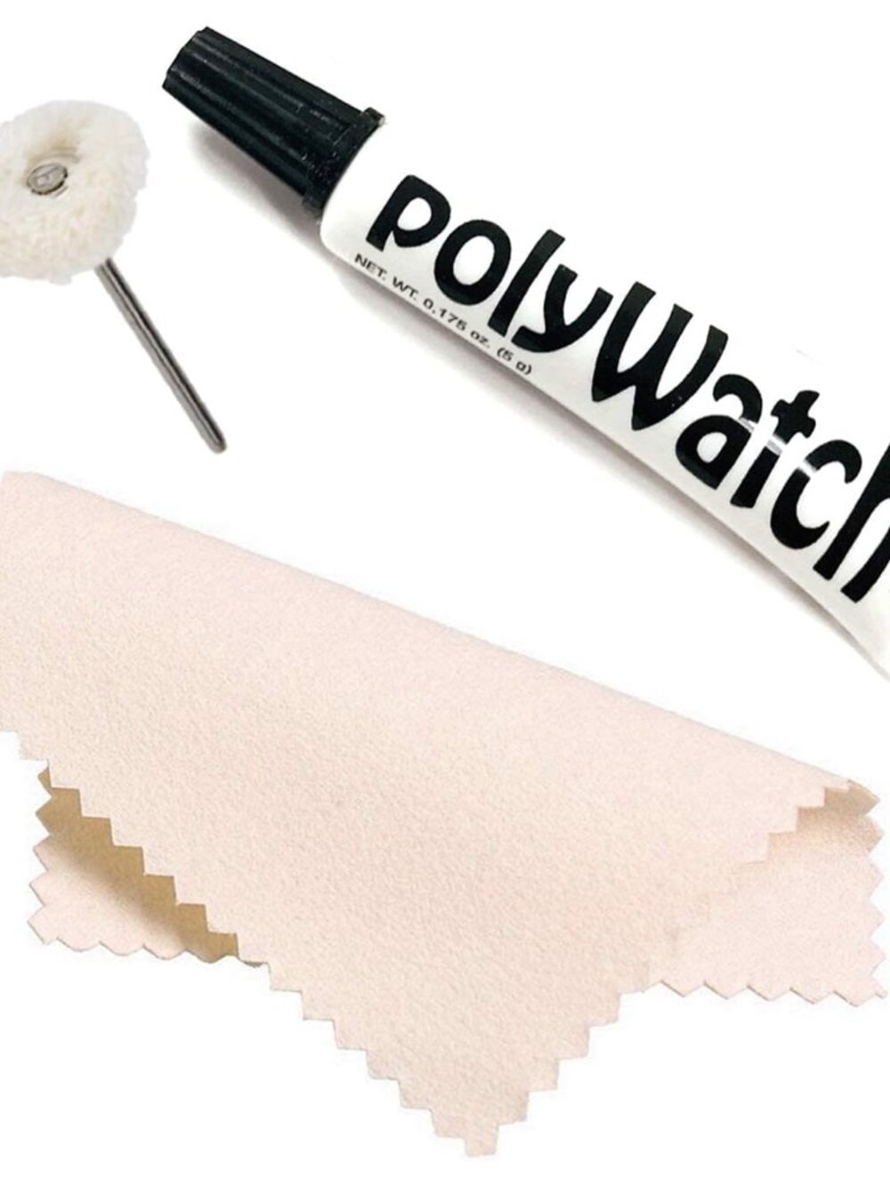 Plastic Watch Cleaning Kit – 5ml Watch Polish Scratch Remover for Plastic, Acryl